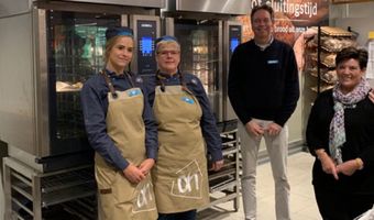 Coffeelicious nu ook in de Albert Heijn in ‘s-Gravendeel