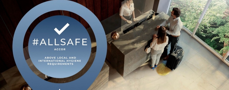 Accor implementeert met succes ALLSAFE in al zijn hotels en resorts