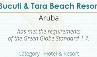 Bucuti haalt als eerste resort wereldwijd een perfecte score bij Green Globe