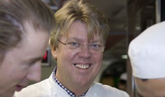 Robert Kranenborg, patron cuisinier; 'Ik zou zo weer voor een hotel kiezen'