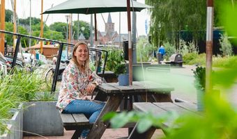 B&B in urban Amersfoort; welkom aan boord bij Vita Nova