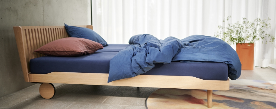 Auping presenteert nieuw bed: Auping Noa