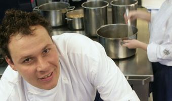 NH Jan Tabak, Bussum  De kost gaat voor de baat uit