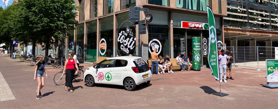 SPAR neemt meerderheidsbelang in The Tosti Club