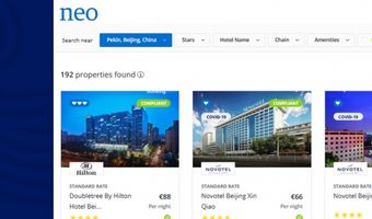 American Express Global Business Travel voegt duurzaam kenmerk voor hotels toe in Neo