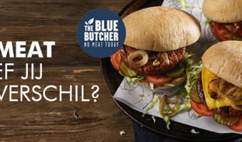 Nu ook vega burgers langs de weg verkrijgbaar