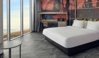 Gloednieuw strandhotel Inntel Hotels Den Haag Marina Beach vanaf nu te boeken
