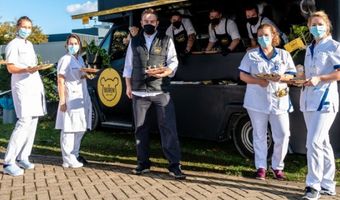 Horecaformule De Beren verrast personeel Amphia Ziekenhuis Breda