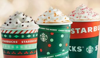 De red cups zijn terug bij Starbucks
