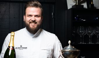 Chefkok Jan Smink vertegenwoordigt Nederland bij Le Taittinger Prix Culinair