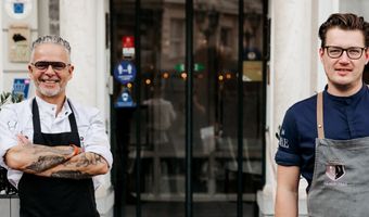 Tweesterrenchef Edwin Vinke kookt in Restaurant Hemingway