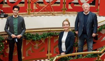 Rob Jetten bezoekt KHN-lid Hotel Theater Figi in Zeist