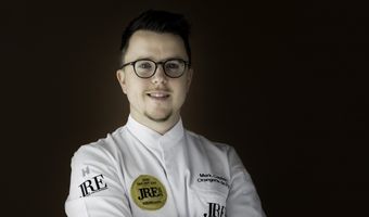 Mark Captein van Orangerie De Pol is Chef van het Jaar bij JRE