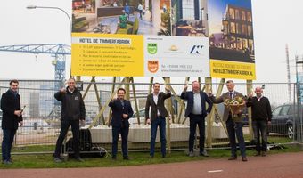 Start van bouw Hotel De Timmerfabriek Vlissingen