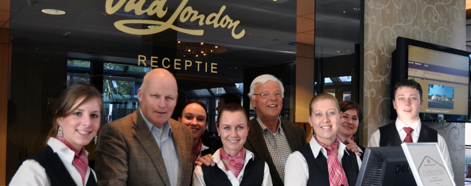 Hotel Restaurant Oud London;  De toekomst heeft oude wortels