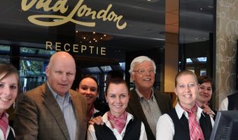 Hotel Restaurant Oud London;  De toekomst heeft oude wortels
