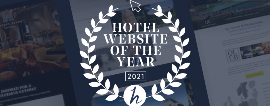 Lancering 'Hotel Website of the Year' verkiezing