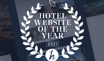 Lancering 'Hotel Website of the Year' verkiezing