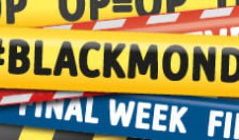 KHN in actie! #BlackMonday: final sale horeca