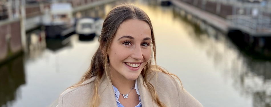 Studenten aan het woord: Estelle van der Stigchel