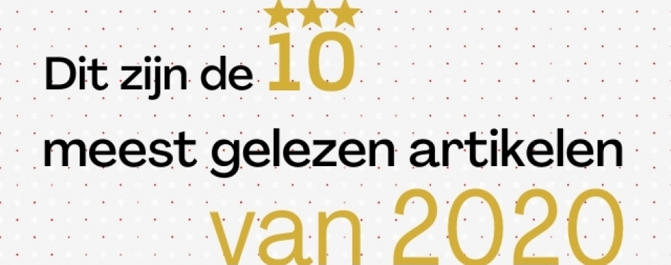 Dit zijn de best gelezen artikelen in 2020