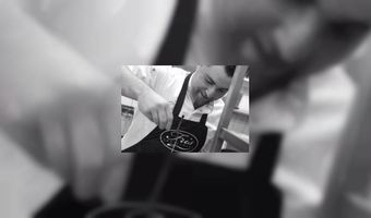 Chef Ingmar Ipema naar Vinkeles