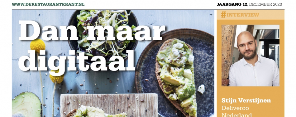 Download nu gratis de decembereditie van De RestaurantKrant