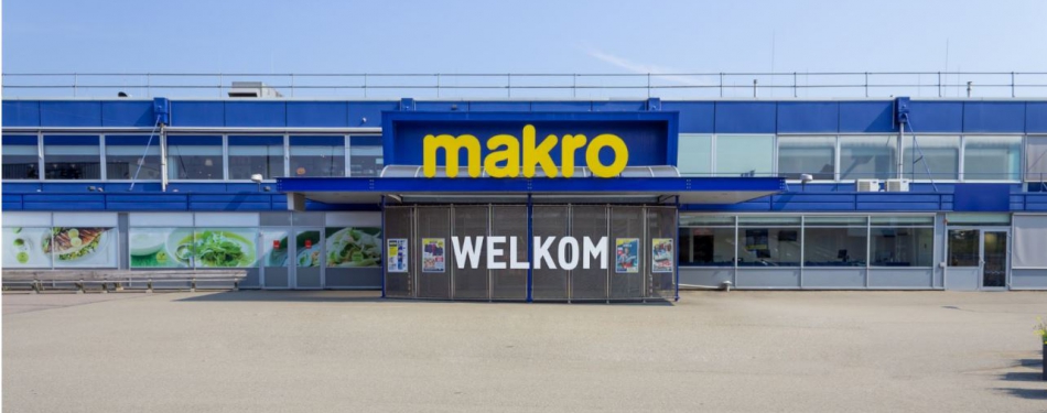 Makro staakt tijdelijke verkoop niet-food gerelateerde non-food