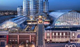 citizenM opent in 2023 in Olympia London de deuren van een nieuw hotel