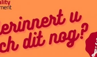 Hospitality Management bestaat 30 jaar; dat vieren we zo