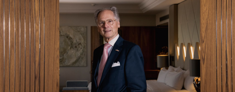 Marcel van Aelst: een halve eeuw hotelier