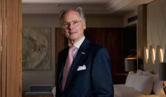 Marcel van Aelst: een halve eeuw hotelier