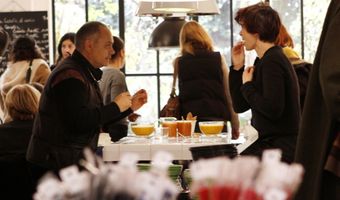 Gasten eten de hele dag door, waar ze ook zijn; maaltijdmomenten vervagen