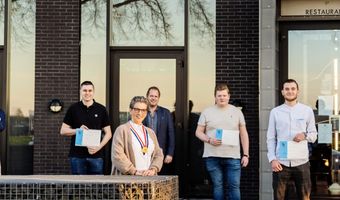 Eerste diploma SVH Gespecialiseerd kok uitgereikt aan Kookstudio Thorn
