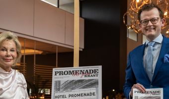 Het iconische Haagse Promenade Hotel bestaat vandaag 50 jaar 