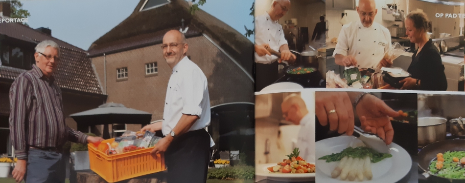 Koken uit een krat van de voedselbank