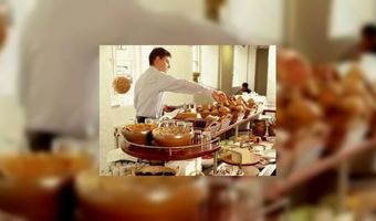 Driekwart van de hotelgasten ontbijt in hotel