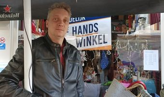 Interview: Café dicht? Dan maar een kringloopwinkel!