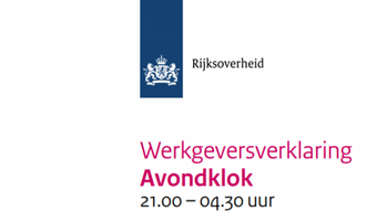 Download hier de werkgeversverklaring avondklok