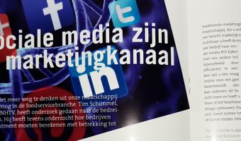 De sociale media zijn geen marketingkanaal