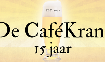 15 jaar geleden in De CaféKrant: alles over eetcafés