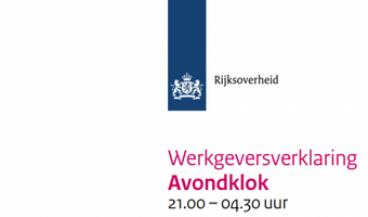 Download nu de Werkgeversverklaring Avondklok