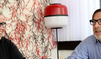 Dubbelgesprek: Jeanne Bakker en Michael Levie