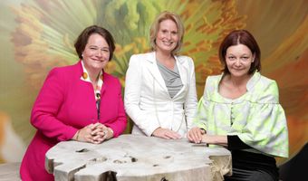 Drie vrouwelijke GM's aan het woord