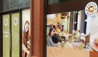 Nieuwe vestiging Bagels & Beans in Leiden