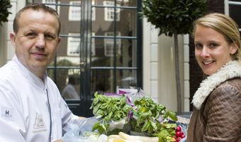 Nog net gered uit de afvalbak