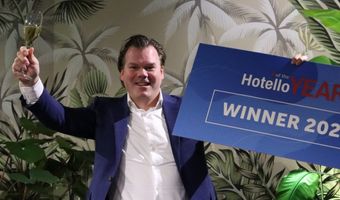 Venlose hotelier Gijs Hendrikx is Hotello of the Year 2021