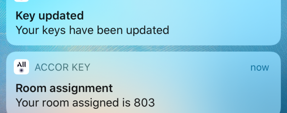Accor lanceert digitaal sleutelsysteem