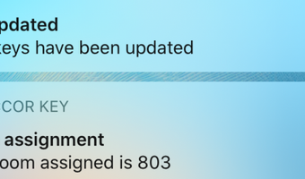 Accor lanceert digitaal sleutelsysteem