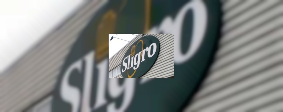 Omzet van Sligro stijgt